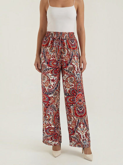 Pam Hose mit Paisley-print