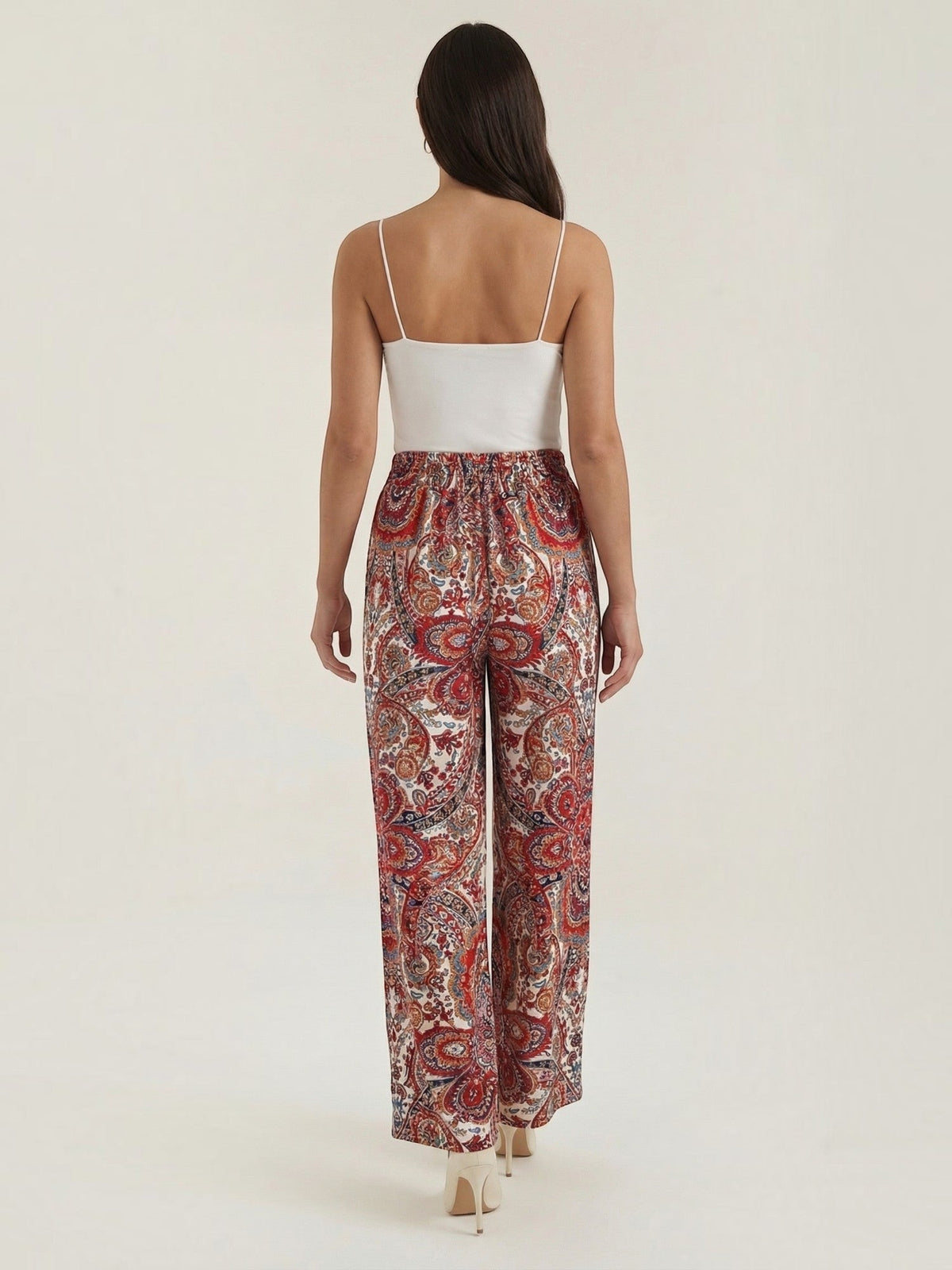 Pam Hose mit Paisley-print