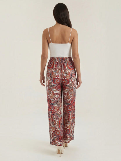 Pam Hose mit Paisley-print