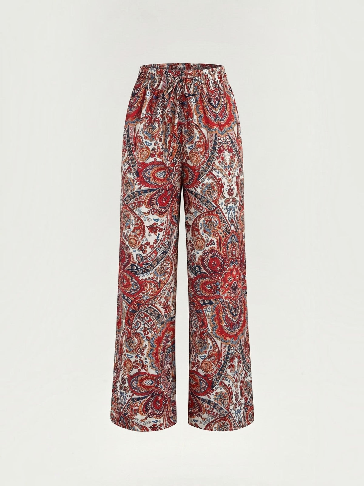 Pam Hose mit Paisley-print