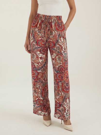 Pam Hose mit Paisley-print