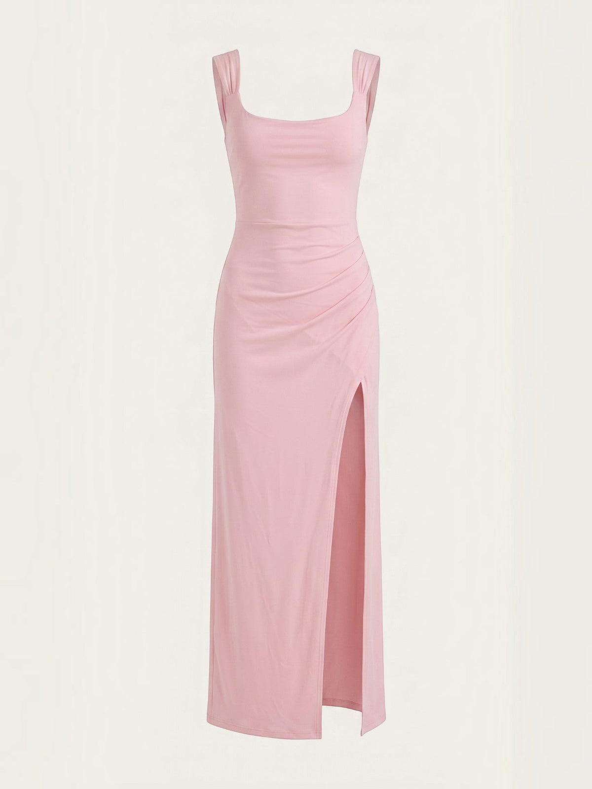 Rhoda Gerafftes Maxikleid