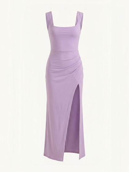 Rhoda Gerafftes Maxikleid