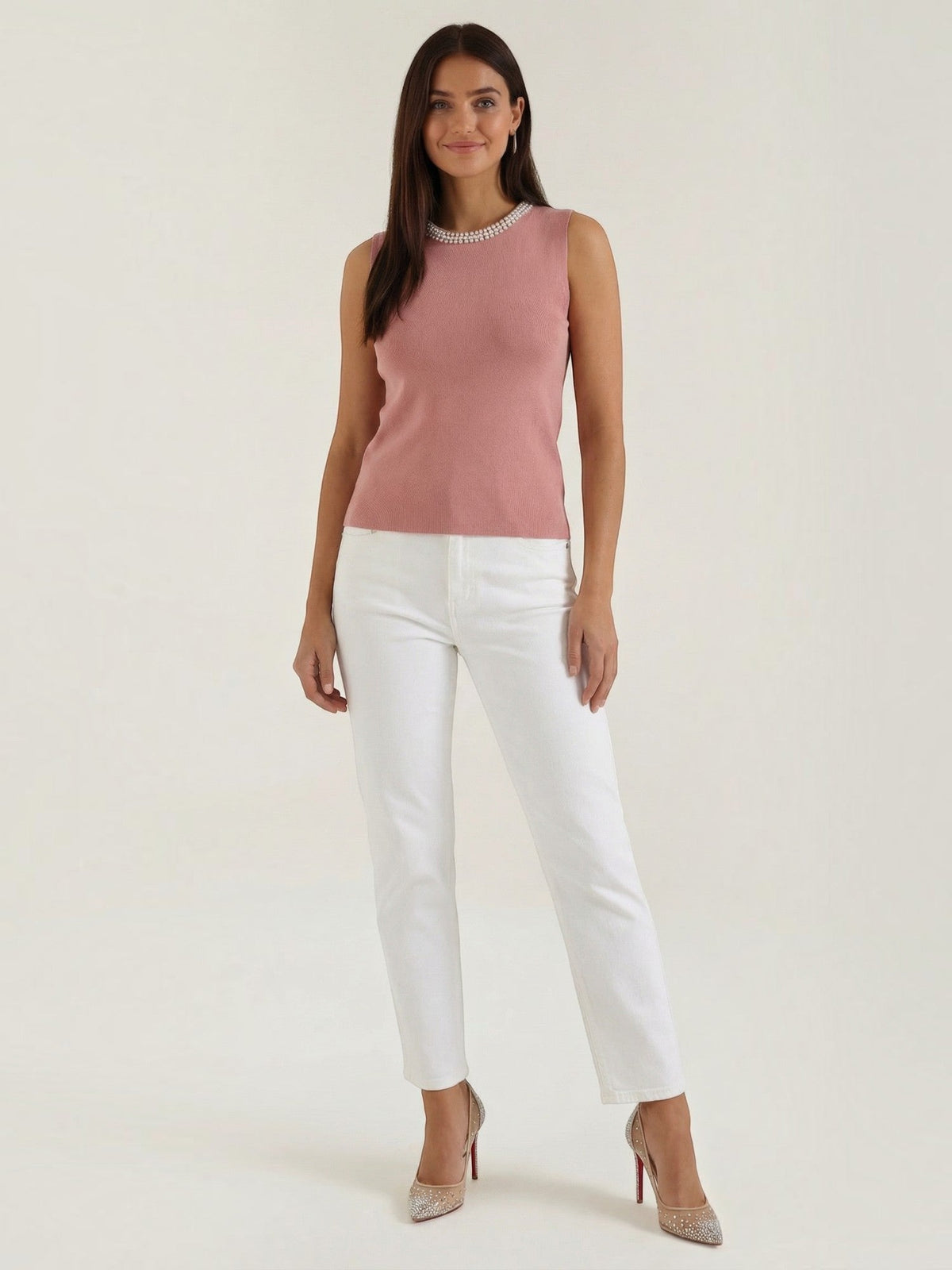 Rosalba Ärmelloses Top