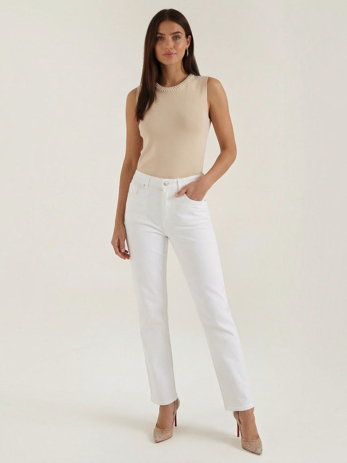 Rosalba Ärmelloses Top