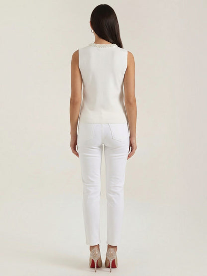 Rosalba Ärmelloses Top