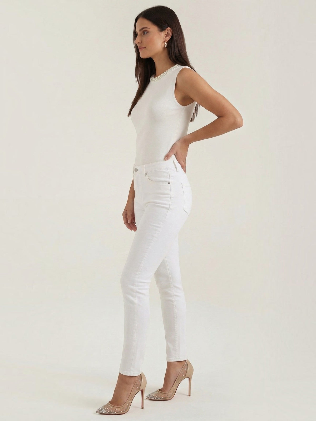 Rosalba Ärmelloses Top