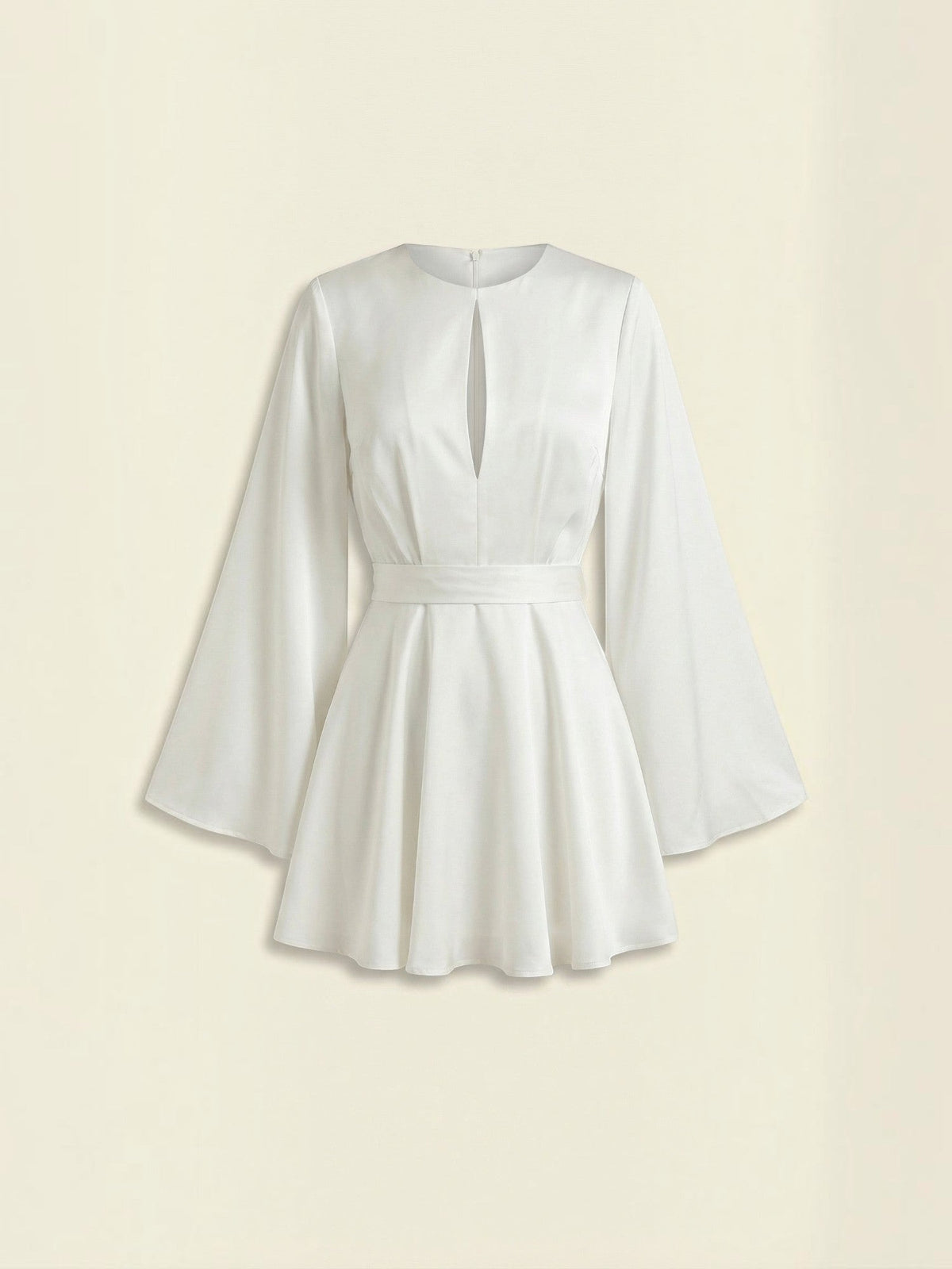 Serena Minikleid mit Ballonärmel