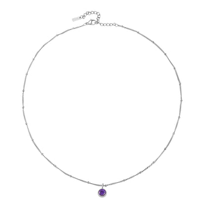 Birthstone Necklace