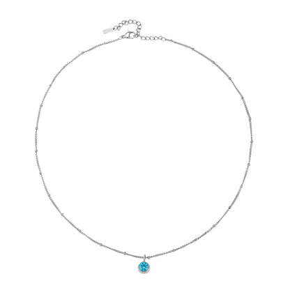 Birthstone Necklace