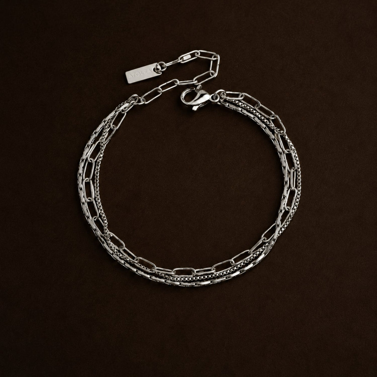 Golden Layered Bracelet