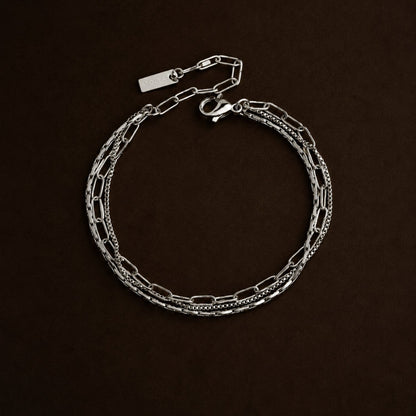 Golden Layered Bracelet