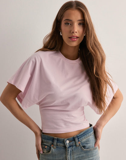 Victoria | Weites Ärmel Icon T-Shirt